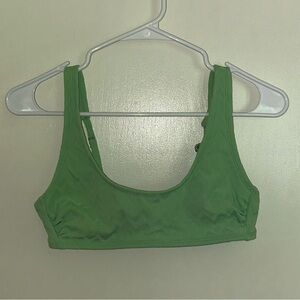 Medium Green Xhilaration bikini top